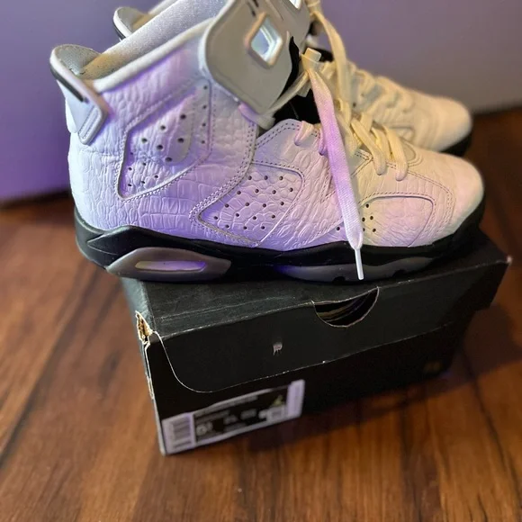 Air Jordan 6 Retro (GS) Alligator - Picture 2 of 5